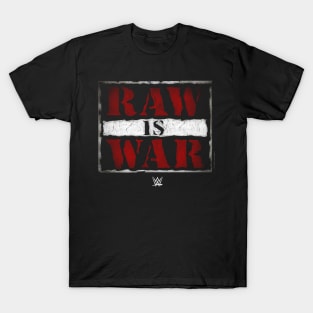 Vintage Raw is War T-Shirt